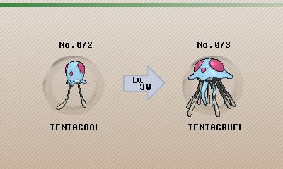 What Level Does Tentacool Evolve in Pokemon Emerald - Serena-has-Crane