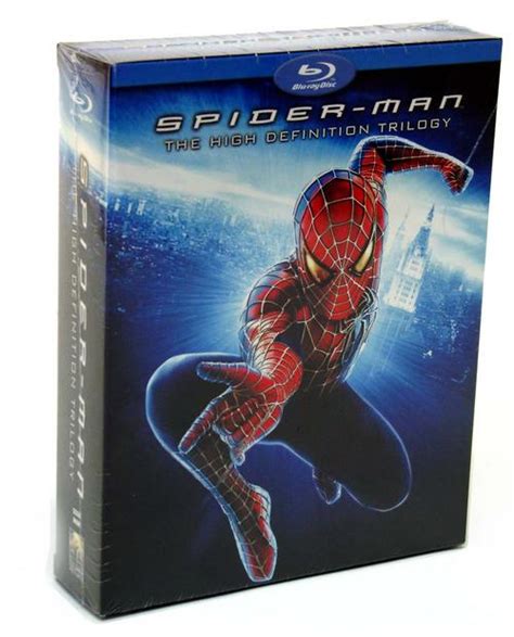 Box Sets - SPIDER-MAN THE HIGH DEFINITION TRILOGY - BLURAY DISCS was sold for R255.00 on 25 Aug ...