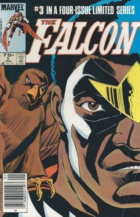 The Falcon 1 (Marvel Comics) - ComicBookRealm.com