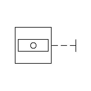 Symbols: house electrical symbols - efs, sas and cctv - electronic fire systems