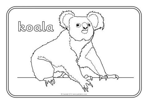 Bathroom Canisters Australian Animals Coloring / Australian Animals Coloring Pages Free ...