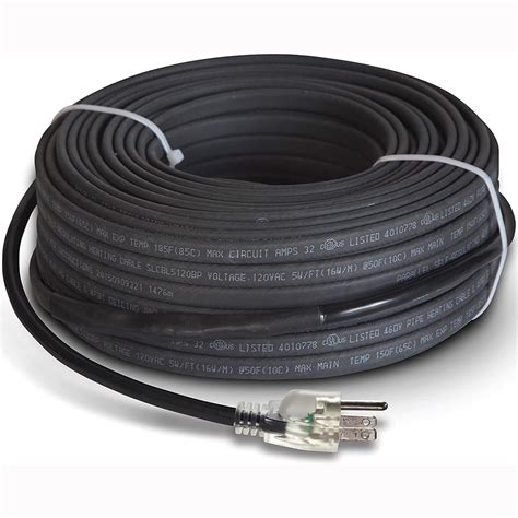 The Best Roof Heat Cables | Gutter De-Icing Cables for Ice Dams