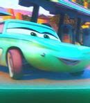 Flo Voice - Lightning McQueen's Racing Academy (Ride/Attraction) - Behind The Voice Actors