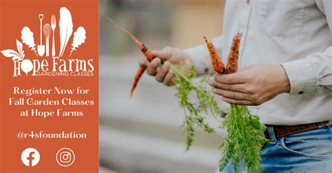 Fall Gardening Class: Planting Feast Foods at Hope Farms - PaperCity Magazine