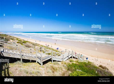 Thirteenth Beach in Barwon Heads Stock Photo - Alamy