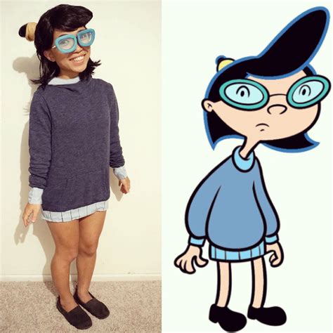 Hey Arnold Phoebe Costume