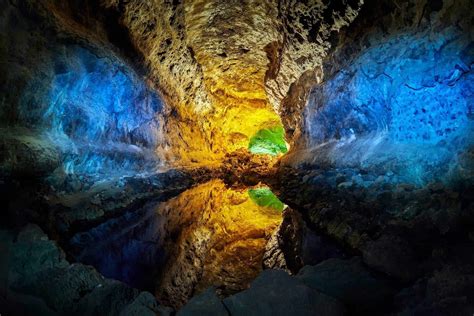 Lanzarote - lávový tunel Cueva de los Verdes - Svět svateb.cz