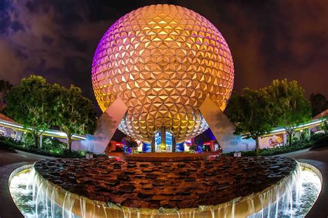 Best Epcot Rides and Attractions Guide | Epcot rides, Disney world ...