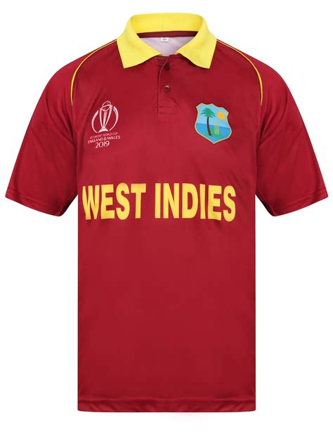 West Indies Cricket Shirt West Indies Cricket Jersey World - Etsy