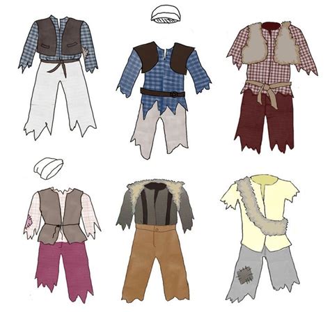 Image result for patterns for lost boy costumes | Lost boys peter pan, Lost boys costume, Peter ...