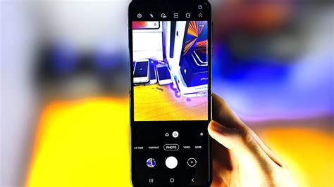 How To Use Camera on Samsung Galaxy Z Flip 3 5G! - YouTube