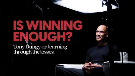 Tony Dungy - Is Winning Enough? - YouTube