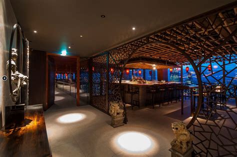 Hutong Shard Chinese Restaurant (London), (Lighting scheme | Restaurant & Bar Design Awards)