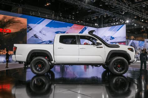 2023 Toyota Tacoma TRD Pro Side | US Newest Cars