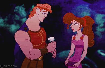 Hercules and Megara | Disney kiss, Disney hercules, Disney gif