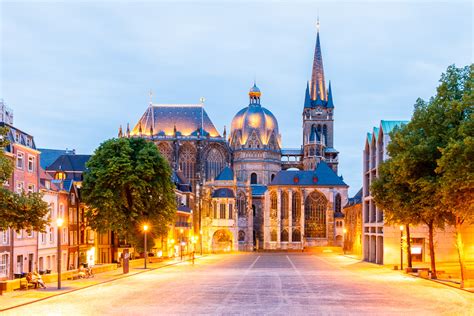 Cathedral Aix-la-Chapelle – Aachen Dom - Loïc Lagarde