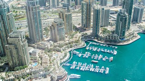 Dubai Marina 🏖️ Walk and Views