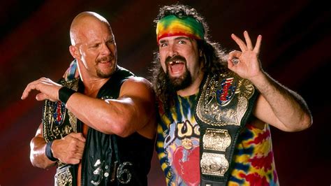 ATTITUDE ERA: Why Steve Austin had Dude trouble as WWF champion (July 6 ...