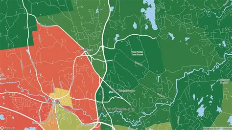 The Safest and Most Dangerous Places in Amherst, NH: Crime Maps and ...