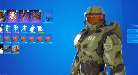 Master Chief Fortnite skin Bundle, UNSC Pelican Glider, Gravity Hammer ...