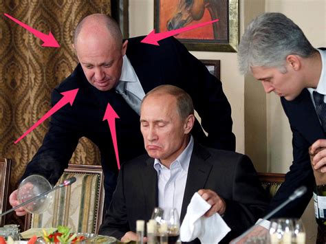 Meet Yevgeny Prigozhin, 'Putin's chef', who told the Russian leader ...