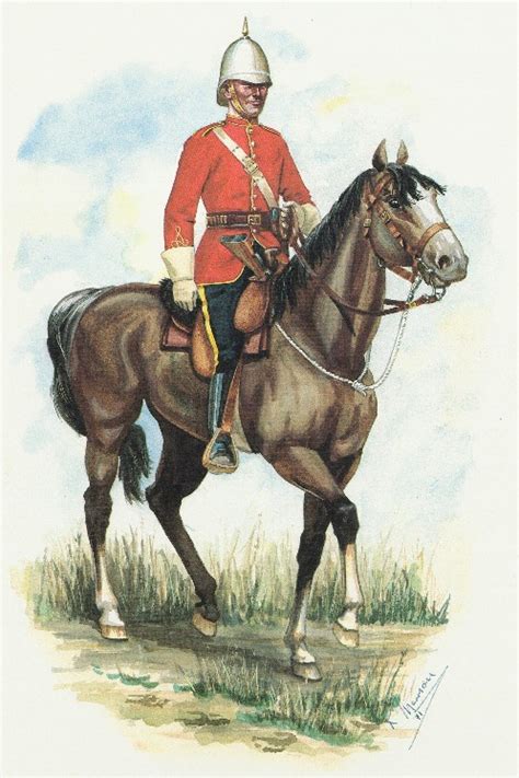 North West Mounted Police - History and Uniform