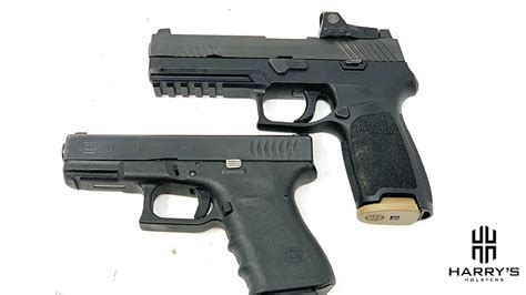 Sig P320 vs Glock 19: Who makes the Better Gun Glock or Sig?