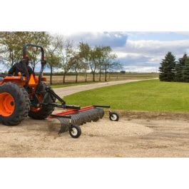 Farm King 3pt Landscape Rake | Compact Tractor Attachment Rentals