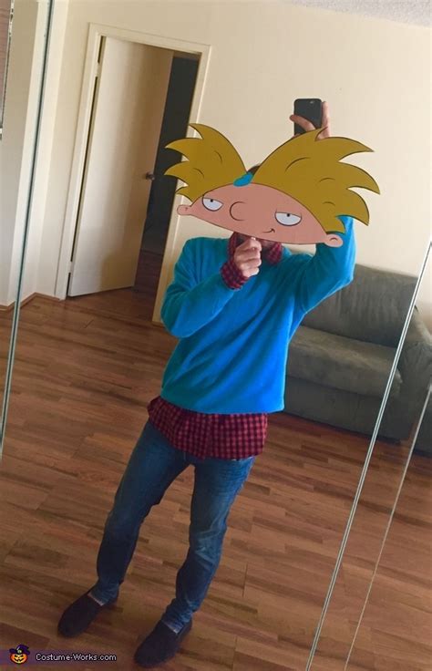 Hey Arnold! Costume