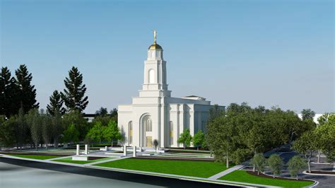 A new video for Feather River California Temple – 3D Latter-day Temples