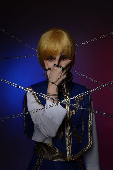 [HUNTER X HUNTER] Kurapika Kurta Cosplay 💫