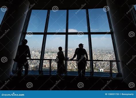 Tokyo Skytree Tembo Deck editorial image. Image of sightseeing - 130031735