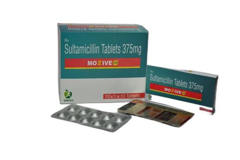 Only Brand Sultamicillin Tosylate Tablet, in Pan India, 10 X 10 at Rs 425/stripe in Chandigarh