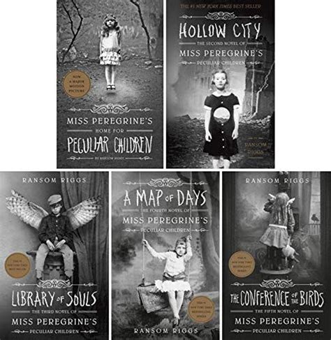 Miss Peregrine’s Home for Peculiar Children Books 1-5 by Ransom Riggs in 2021 | Peculiar ...