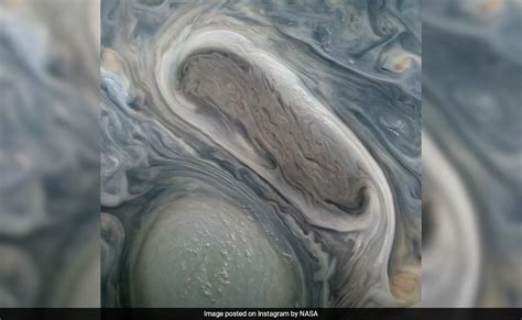 NASA's Juno Spacecraft Captures Two Of Jupiter's Large Rotating Storms ...