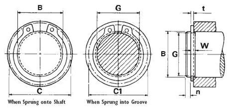 5100 Series Retaining Rings | American Ring