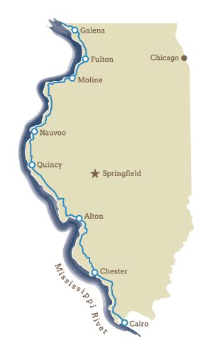 Great River Road Illinois - Places To Stay - Camping