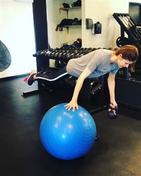 ALEXANDRA DADDARIO Workout at a Gym – Instagram Pictures and Video 05 ...