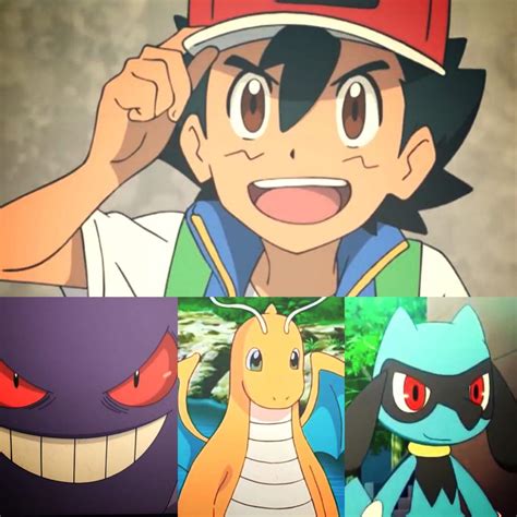 Ash Three Powerful Pokemon Captured | Pokémon Amino