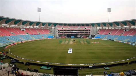 Bharat Ratna Shri Atal Bihari Vajpayee Ekana Cricket Stadium, Lucknow, The Times of India