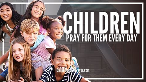 Prayer For Your Children | Daily Prayer For Our Children - YouTube