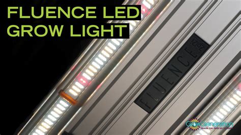 Fluence LED Grow Light - YouTube