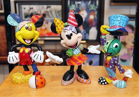 Meet Pop Artist Romero Britto at Walt Disney World Resort on March 22-23, 2013 | Disney Parks Blog