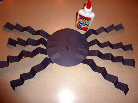 Crafts for Kids' Minds: Halloween Spider Craft