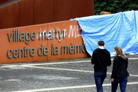 Nazi Holocaust Deniers Deface World War II Memorial In France