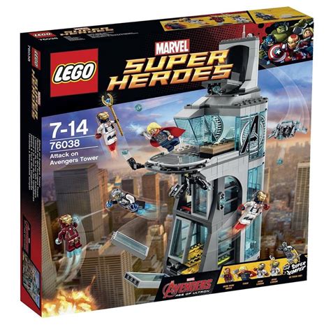 Avengers Age of Ultron LEGO Set Descriptions And Official Images - The Toyark - News