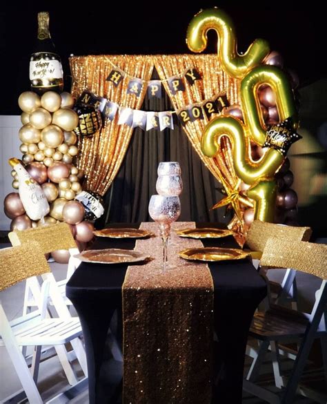 Ideas para Fiesta de año nuevo 2022: Decoración, manualidades y más