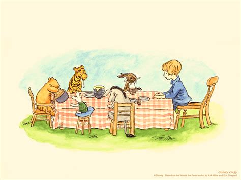 Classic Winnie The Pooh Sketches at PaintingValley.com | Explore ...