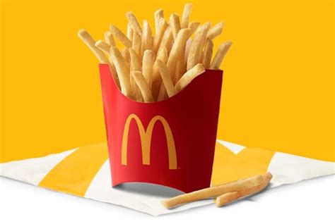 McDonald's Free Fries Friday | McDonald's