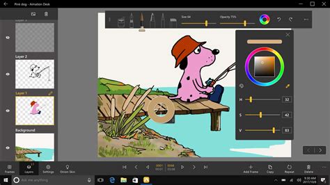 Best free drawing 2d animation tablet software - advancedpana